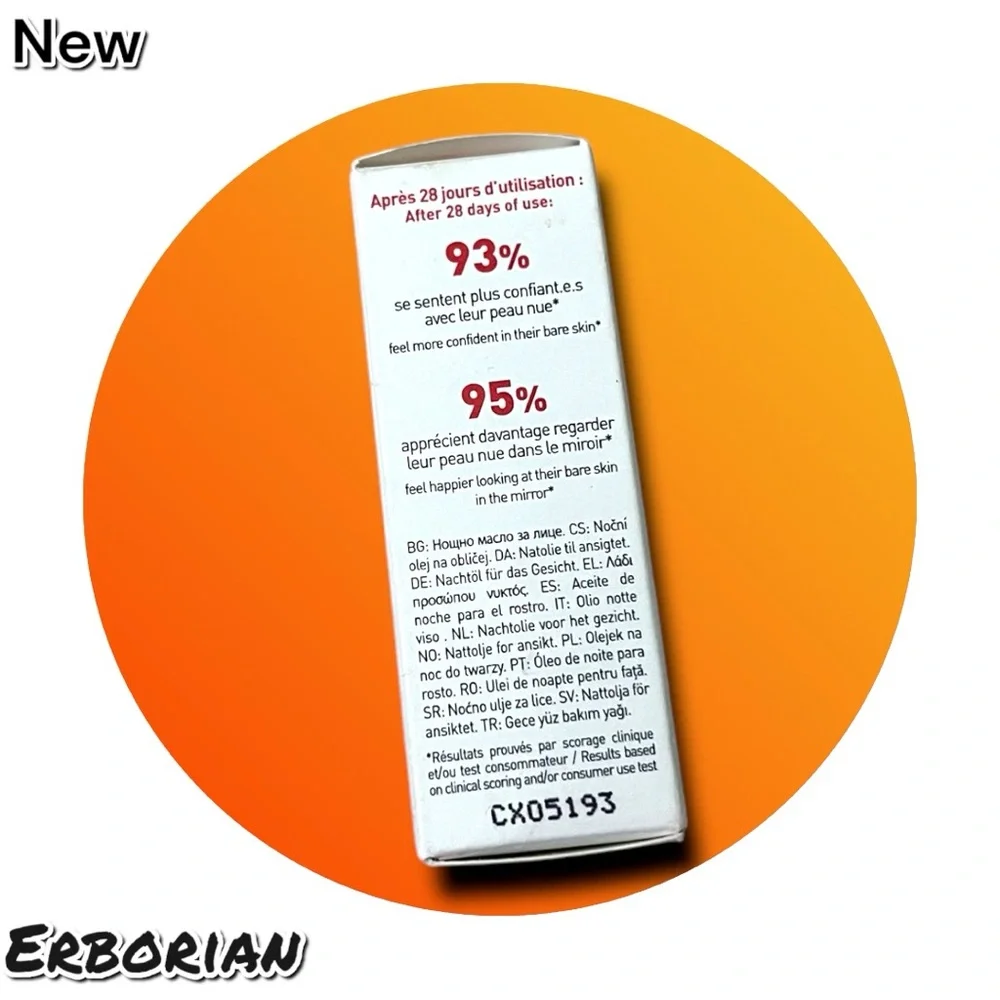 New Erborian Skin Therapy Multi-Perfecting Night serum